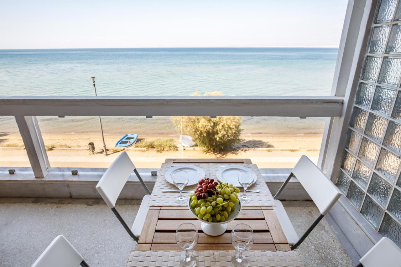 Metaxa Seafront Apartment Peraía エクステリア 写真