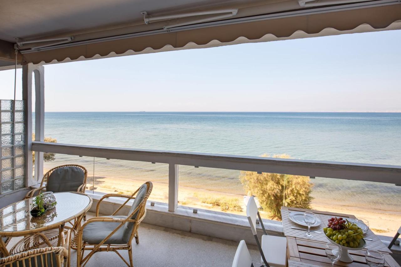 Metaxa Seafront Apartment Peraía エクステリア 写真