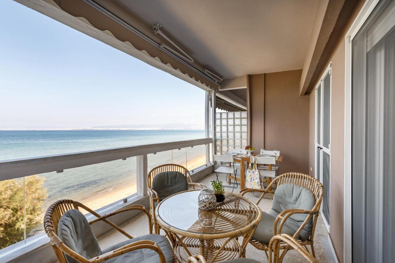 Metaxa Seafront Apartment Peraía エクステリア 写真