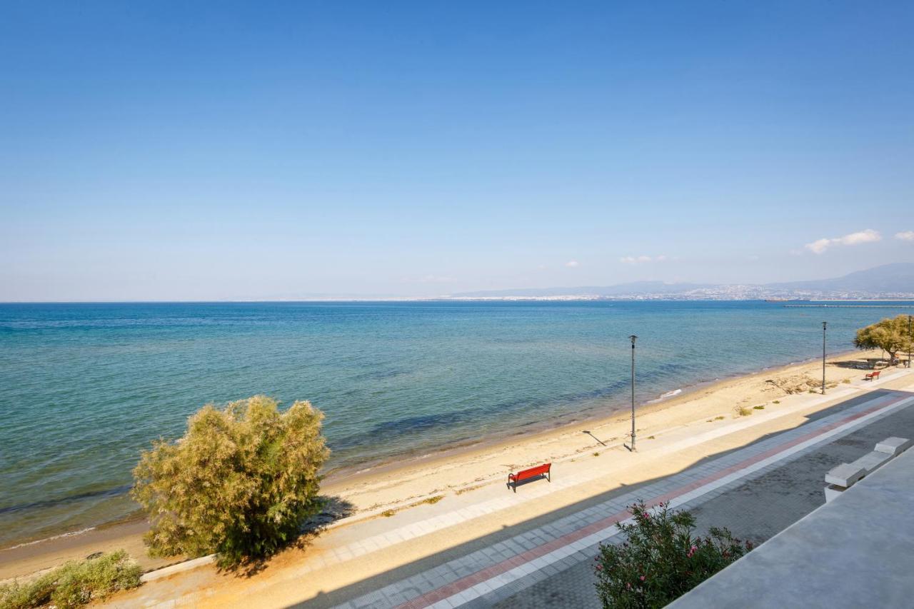 Metaxa Seafront Apartment Peraía エクステリア 写真