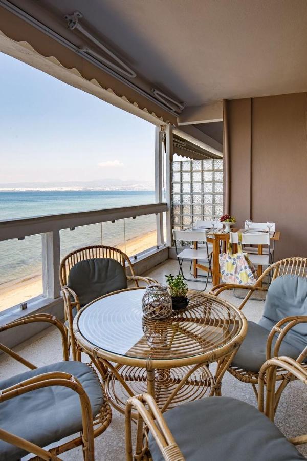 Metaxa Seafront Apartment Peraía エクステリア 写真