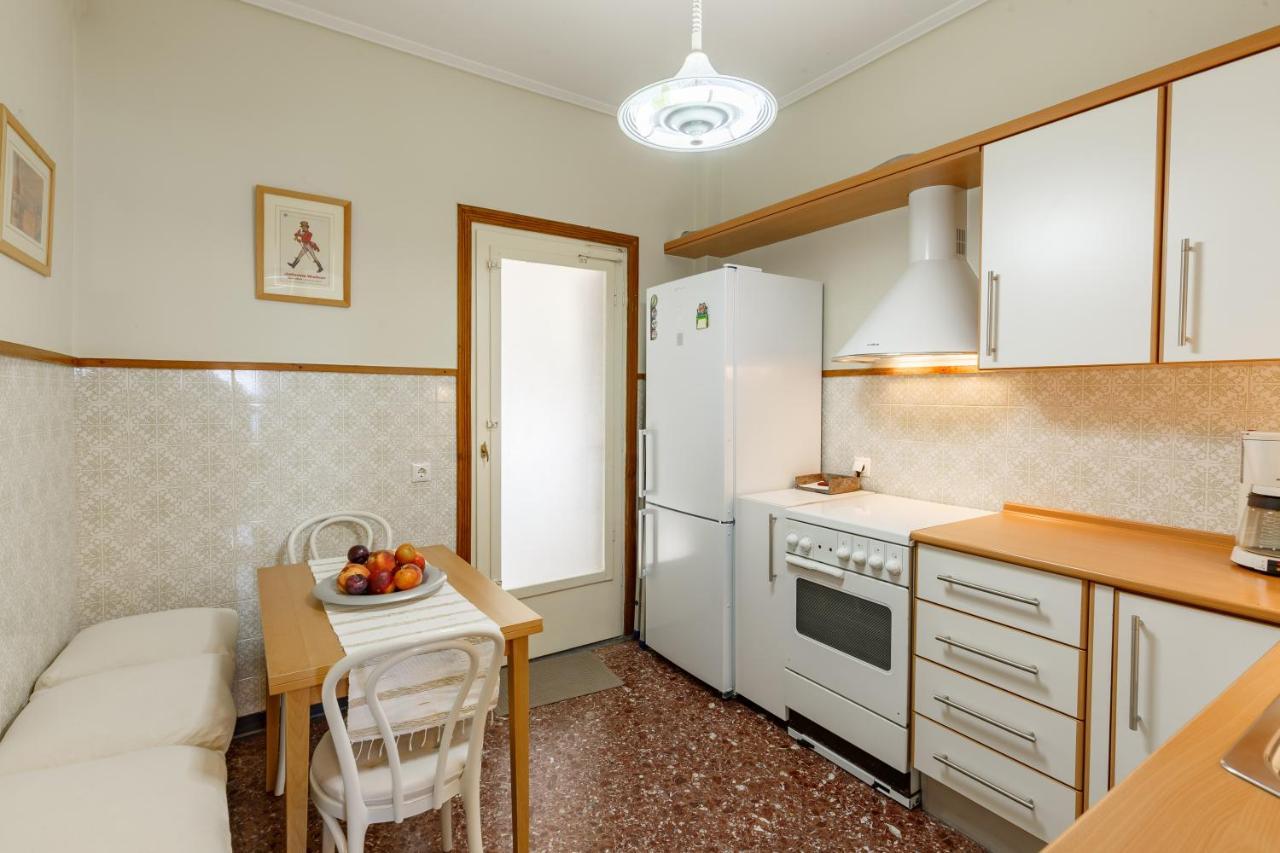 Metaxa Seafront Apartment Peraía エクステリア 写真