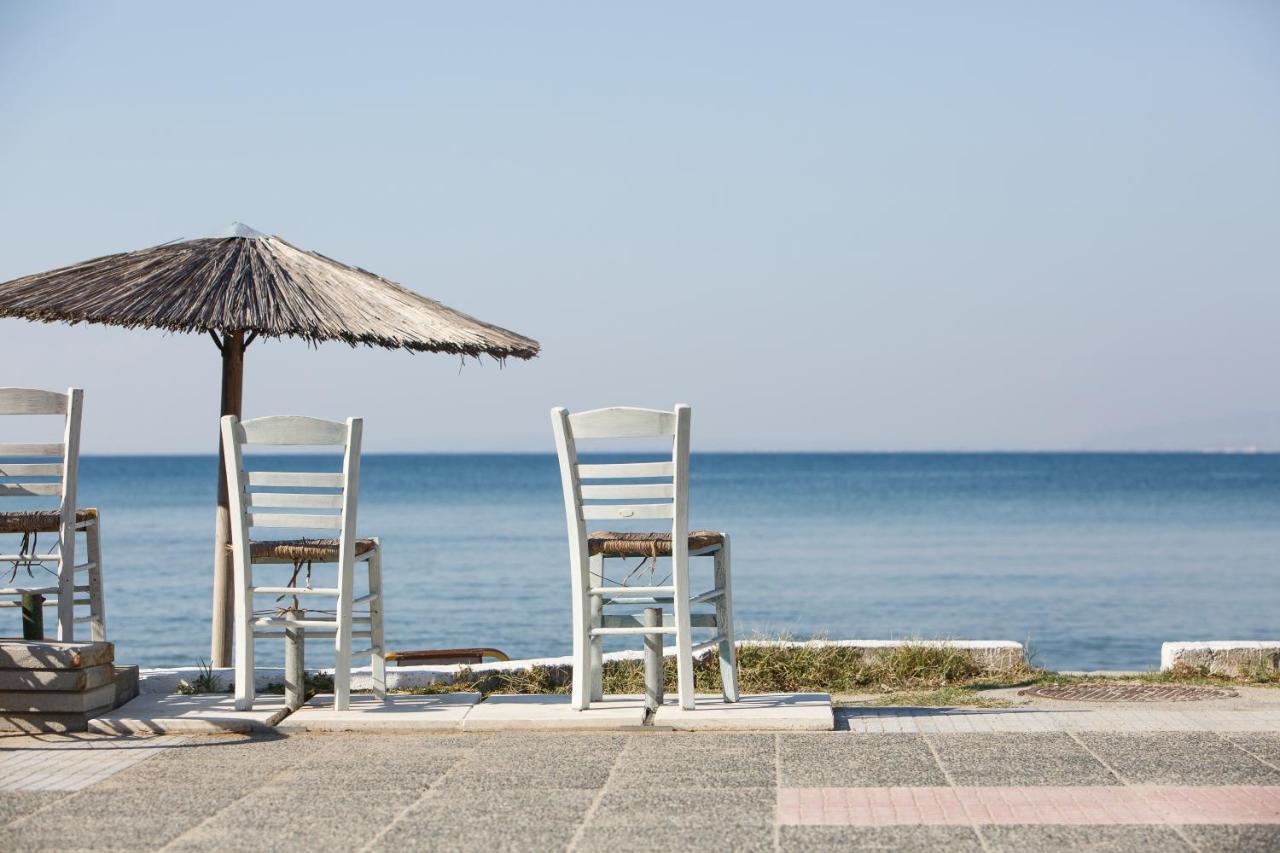 Metaxa Seafront Apartment Peraía エクステリア 写真