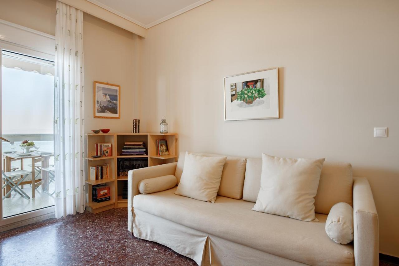 Metaxa Seafront Apartment Peraía エクステリア 写真