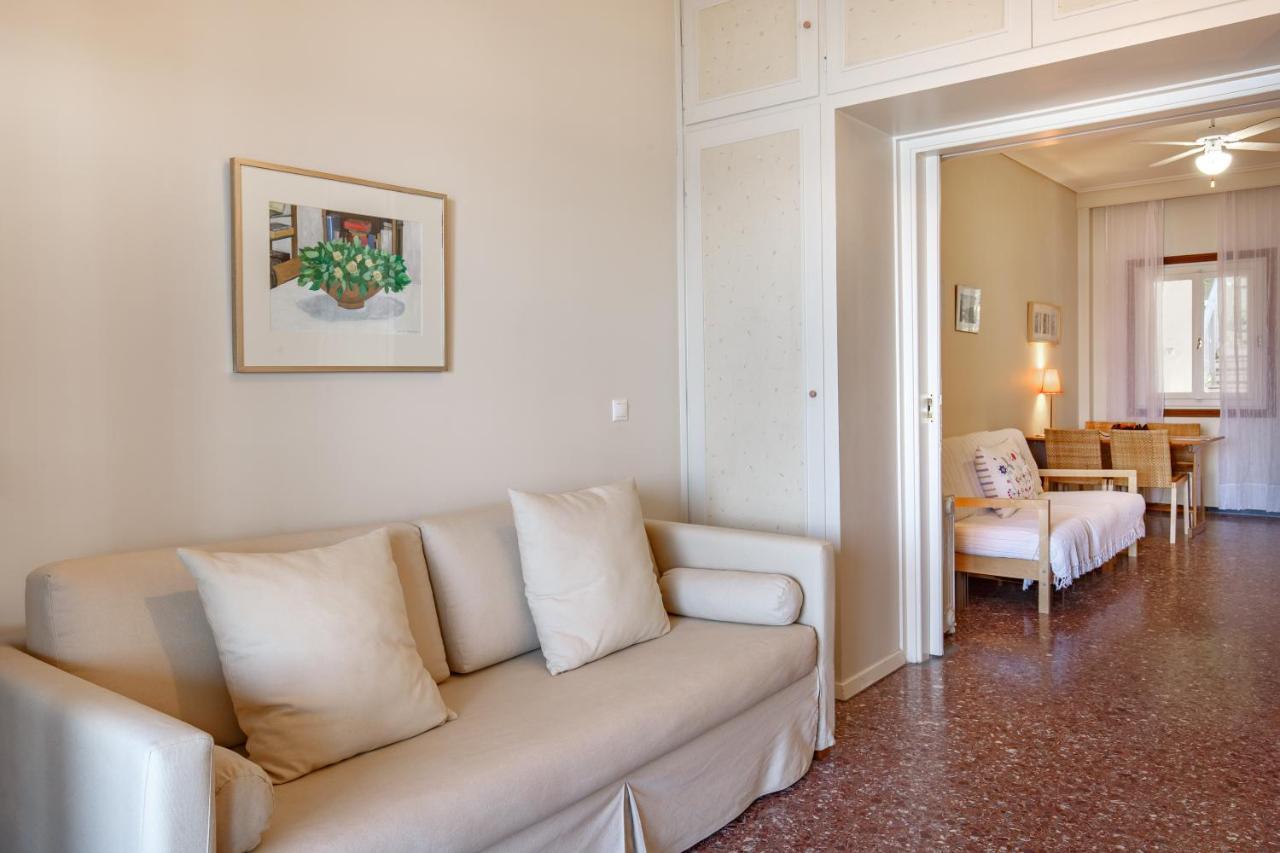 Metaxa Seafront Apartment Peraía エクステリア 写真