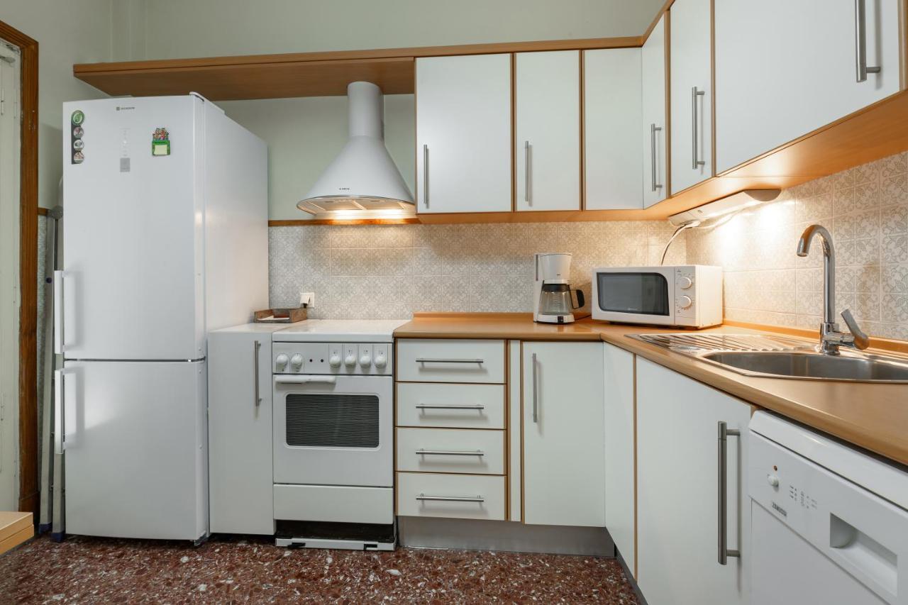 Metaxa Seafront Apartment Peraía エクステリア 写真